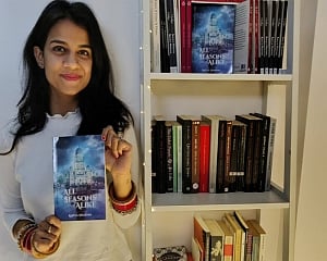 Kavya Sharma’s new book showcases struggles in a woman’s life