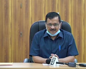 Kejriwal says Centre has raised Delhi's oxygen quota