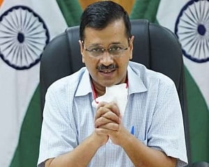 Kejriwal visits LNJP Hospital, reviews COVID-19 preps amid fourth wave