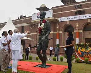 Khel Ratna Award renamed after Dhyan Chand