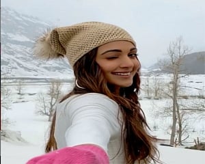 Kiara Advani shares her Manali 'snow glow'