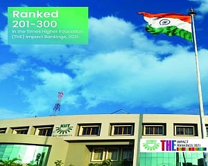 KIIT Ranked 201+ Globally in Times Higher Education Impact Rankings