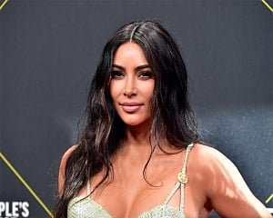 Kim jokes she divorced Kanye because of his 'personality'