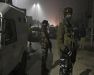 Kin of civilians killed in encounter removed by police from protest site in Srinagar: Officials