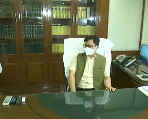 Kiren Rijiju takes charge of Law Ministry