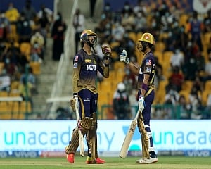 KKR beat RCB by 9 wickets