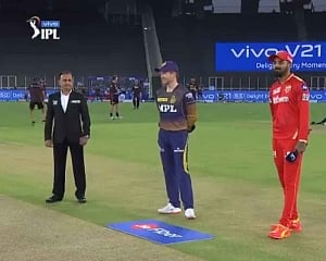 KKR opt to bowl against Punjab Kings