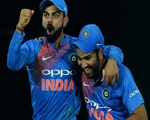 Kohli, Rohit remain number 1 and 2 in ICC ODI rankings