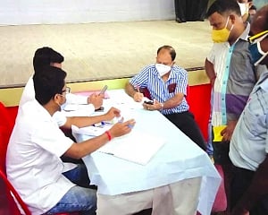 Kolkata metro organises mobile vax camps