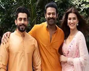 Kriti Sanon, Sunny Singh join cast of Prabhas-starrer 'Adipurush'
