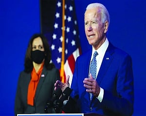 Lady Luck has been very kind to Biden