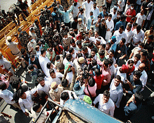 Lakhimpur Kheri violence: Indian Youth Congress demands arrest of Union Minister's son