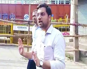 Lathi-happy SDM in soup for ‘bust heads of farmers’ order