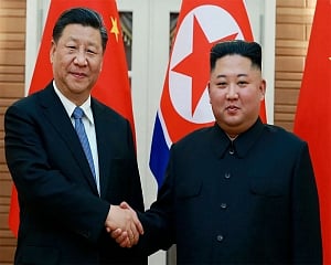 Leaders of North Korea, China vow to strengthen ties