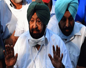 Leaving Congress but not joining BJP: Amarinder Singh