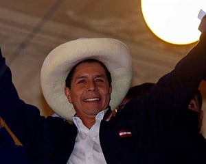 Leftist rural teacher declared president-elect in Peru