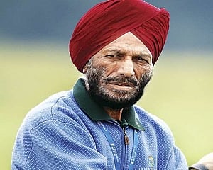 Legendary sprinter Milkha Singh tests positive for COVID-19