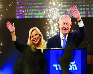 Likud oxygen  for Israel’s polity