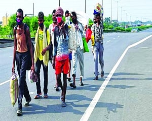 Lives, livelihoods still far from safe