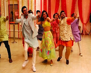 Living a family-entertainer