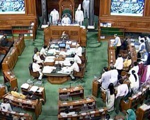 LS proceedings adjourned for the day, two bills introduced