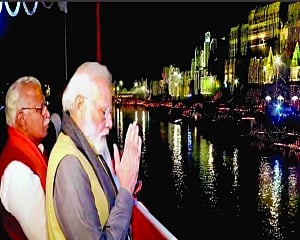 Lost glory of Kashi restored: PM