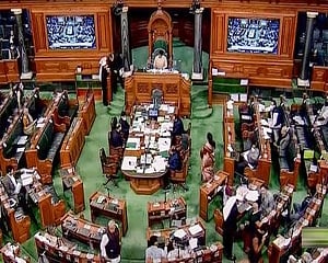 LS adjourns till 2 pm amid Opposition protests over SIT report on Lakhimpur violence
