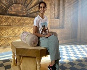 Lucky to have 'The Empire' as my directorial debut: Mitakshara