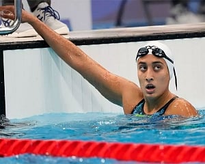 Maana Patel finishes second in heat, fails to reach semifinals