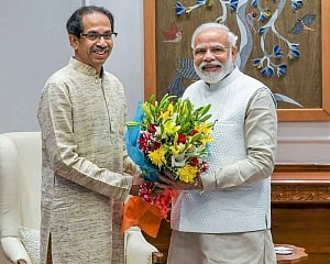 Maharashtra CM meets PM Modi, discusses Maratha quota issue, GST compensation