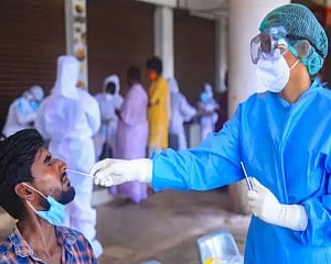 Maharashtra sees highest 57,074 COVID-19 cases in day; 222 die