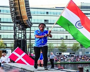 Making the country proud