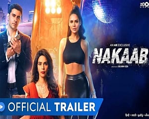 Mallika Sherawat, Esha Gupta unmask their characters in 'Nakaab'