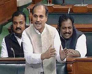 Mamata BJP's Trojan Horse, must be kept out of oppn platform: Adhir Chowdhury