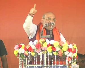 Mamata govt runs on 3T model of 'Tolabaji, Tanashahi, Tushtikaran': Shah