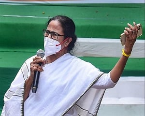 Mamata skips PM's 'Yaas' review meeting, meets Modi personally
