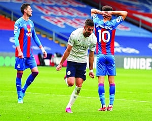 Man City on brink of title