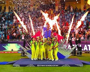 Marsh powers Aus to maiden T20 WC title
