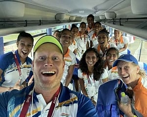 Match proves dreams can come true: Women's hockey coach Marijne
