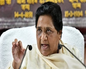 Mayawati demands free coronavirus vaccine for poor