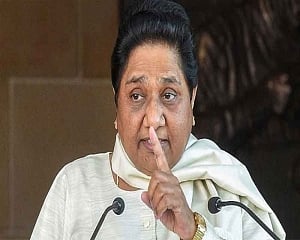 Mayawati rules out alliance with AIMIM