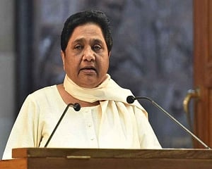 Mayawati slams Amarinder over letter to PM regarding farmers' protest
