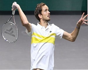 Medvedev to meet doubles specialist Herbert in Open 13 final