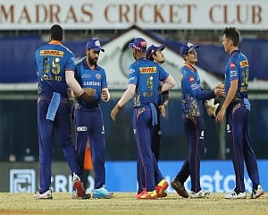 MI beat SRH by 13 runs
