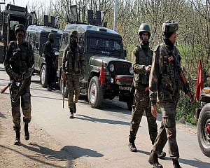 Militant gunned down by forces in encounter in J&K's Kulgam