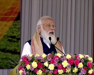 Modi assails previous Assam govts for failing to protect land rights  of indigenous people
