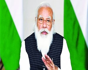 Modi for global synergy to face pandemic challenge