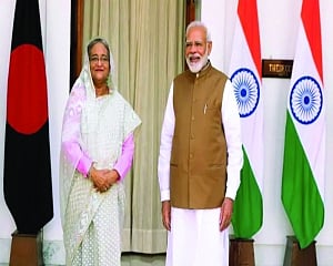 Modi leaves for Bangladesh to attend 50th independence day