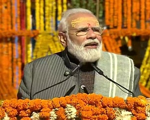 Modi offers prayers at Kedarnath temple, inaugurates rebuilt Shankaracharya samadhi