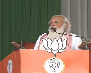 Modi rakes up toolkit row, claims Congress backing those trying to finish Assam tea